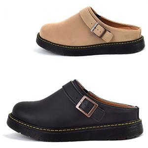 [LKFNC]남성 버클 통굽 블로퍼 슬리퍼 뮬 HD-사바나