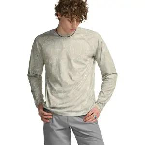 남성 긴팔 루즈핏 래쉬가드 수영복 여름티셔츠_F