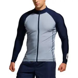 자외선차단 베이직 긴팔 래쉬가드 수영복_F