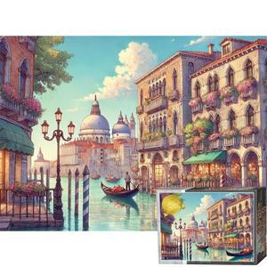 베니스에서의 하루 (미니조각) 1000피스 랜드마크 직소퍼즐
