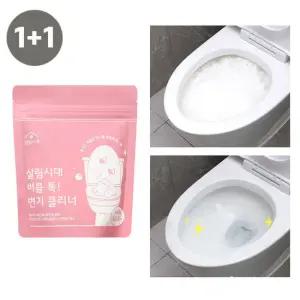 [살림시대] 버블 톡 변기 클리너 1+ 1 /변기청소 배관청소