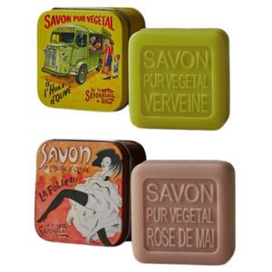 라사본느리드니옹 프랑스 버베인 로즈 퍼퓸 비누 X2개 BNS