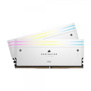 CORSAIR DDR5-6400 CL32 Dominator Titanium WHITE 패키지 (64GB(32Gx2))