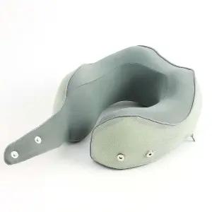 메모리폼 목베개 그린 차량용 푹신한 기능성 (WFHRX0W)