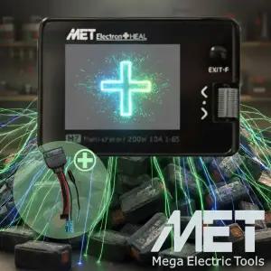 MET 일렉트론힐 디월트 전용 파워스텍 단자포함 세트 배러리 충전 셀밸런싱 배터리복구