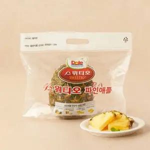 필리핀산 스위티오 파인애플 800g 봉