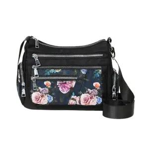 고품질 유니크패턴 크로스백 방수 엄마 중년여성 숄더가방 (WFHTTJX)