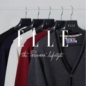 ELLE 간절기 학생복 단체복 교복 가디건 기본스타일)