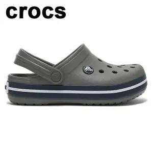 [크록스] 키즈/성인 공용 크록밴드 클로그 K 그레이 207006-05H