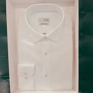 [대구백화점] [듀퐁셔츠]스냅카라  스트래치  화이트셔츠(SE5SM22LS754SWH)