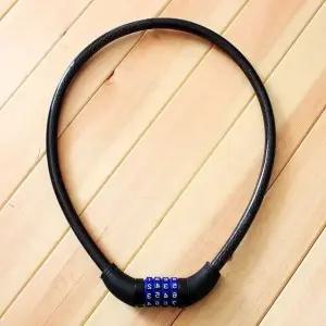 자전거 번호 자물쇠 12mm 숫자형 장치 바이크 열쇠 (WFHNS4Z)