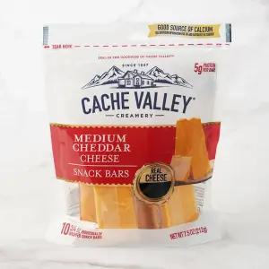 캐시밸리 미디움 체다치즈 스낵바 210g