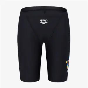 [아레나](대구신세계)남아동 일반 4부 실내수영복(큐브펀치)(A5BB1BF04)BLK
