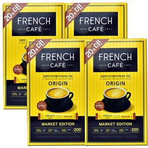 프렌치카페 카페믹스 오리진 180T+20T 1박스(4개) /커피믹스/인스턴트커피/진한오리지날커피맛