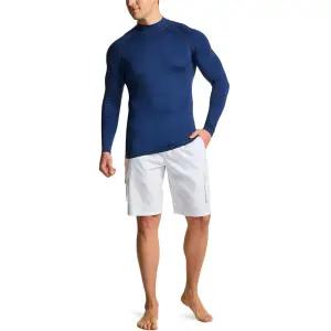 애슬리오 남성 반목터틀 퀵드라이 자외선차단 긴팔 래쉬가드 수영복_F _F