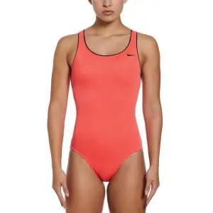 [롯데백화점]나이키 여자수영복 앤서 솔리드 파워백 인서트 브라 NESS9360-631