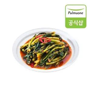 [풀무원]생산직송 시원한 사계절 아삭 열무김치 2kg