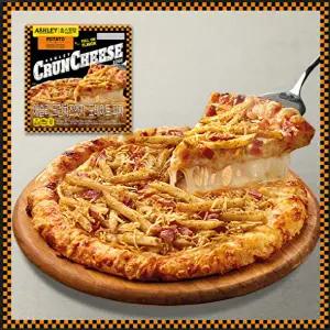 [애슐리홈스토랑]크런치즈엣지 베이컨포테이토피자*3팩
