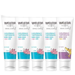 벨레다 어린이 불소 치약 세트 청결함