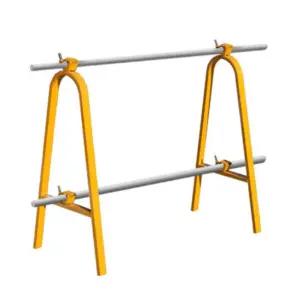 공사현장 진입차단 기둥 휀스 안전표지판 공구 컬러콘