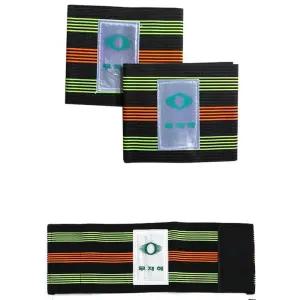 컬러풀 작업자 발목보호 각반 설비 압박 안전장구