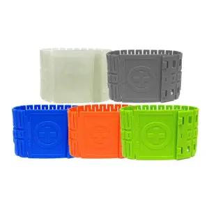 반영구 우레탄 발목 각반 2개입 안전대 보호장구 아대