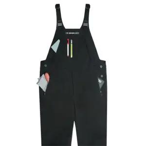 자석버클 플랩 멜빵바지 작업복 오버롤 정비복 자재
