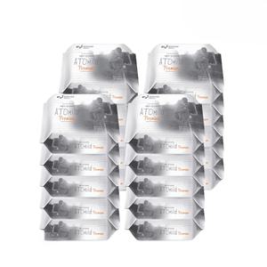 아토마일드 프리미엄 휴대형 리필형 엠보싱 20매 20팩 순면감촉