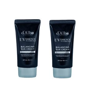 달바 비건 맨즈 밸런싱 선크림 50ml 2개 쿨링자차