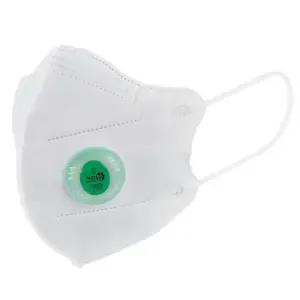 크린탑 안면부 여과식 방진마스크 C135V (1급)-접이식마스크 10EA
