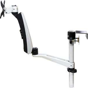 엔산마운트 PAT15 PAT-15 싱글 모니터암 거치대 상하좌우 높이조절 파티션 칸막이