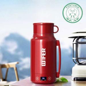 가열텀블러 보온병 등산 물주전자 가열 TQ 휴대용 모델+USB 1000ML 충전식