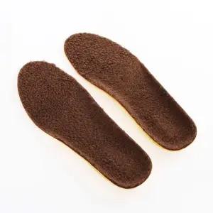 양털 보온 깔창 여성용 신발 군화 발바닥 운동화 (WFHKAPJ)