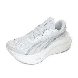 PUMA 매그맥스 나이트로 여성 맥스쿠션 런닝화 러닝화 조깅 마라톤화 화이트실버 310089-06