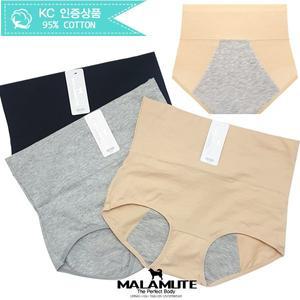 하이웨스트 위생팬티 3매세트 순면 빅사이즈 생리