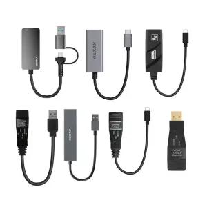 넥스트유 유선랜카드 기가비트 C타입 USB3.0 노트북 맥북 LAN카드 랜어댑터 랜젠더 노트북랜선젠더