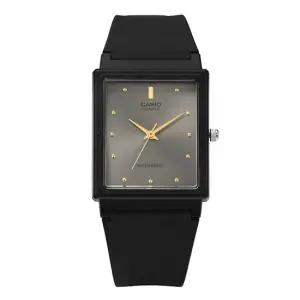 남녀공용 Analog Square 우레탄 손목 시계 MQ 38 8ADF))