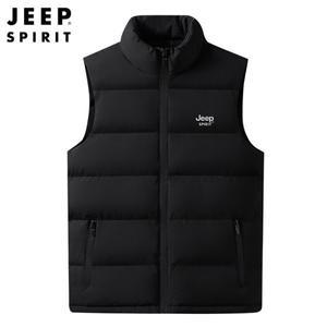 지프스피릿 JEEP SPIRIT 남성 여성 공용 다운 패딩 베스트 조끼 0200
