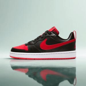 나이키 코트 버로우 로우 2 주니어 스니커즈 BQ5448-007