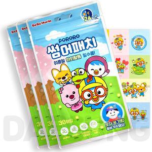 뽀로로 썸머패치 30매입 X3개