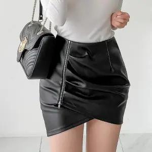 [VY] 여자 겨울 레더 랩 미니스커트_SK4396_19510125_588847