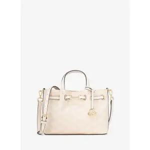 [마이클코어스][정가 840000원] 칼슨 스몰 로고 패턴 캔버스 사첼 35T5G2ZS5J2171