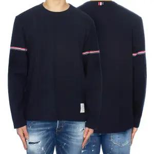 25SS 남성 코튼 럭비 롱 슬리브 티 MJS281A J0199 415