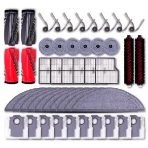 호환 로보락 S9 MaxV Ultra 소모품 부품 물걸레 먼지봉투 필터 브러쉬 1년 패키지