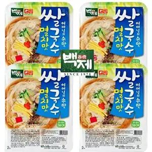 [백제]백제 쌀국수 멸치맛 92g x 10개 /컵라면