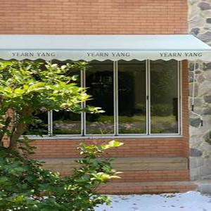 어닝 6m 대형 방수 천막 캐노피 야외