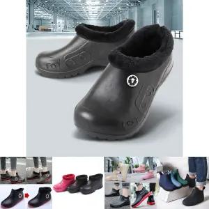 방한 다용도 신발 방수 주방 미끄럼방지 방한화 겨울 털신/조리화/작업화/반장화/시장/위생/공장/청소/세탁