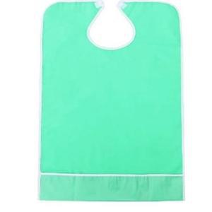 어르신 노인턱받이 방수 키밍 식사앞치마 노인용 간병 턱받이 앞치마 간병용품 80CM 성인턱받이