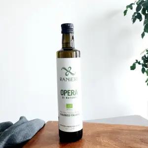 라니에리 유기농 냉압착 엑스트라버진 올리브유 500ml 생식 공복 올리브오일