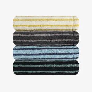 송월타올 스트라이프 솔리드68 코마사 30수 고급 호텔 바스타월